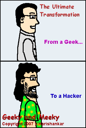 Geeky and Meeky - The Ultimate Transformation