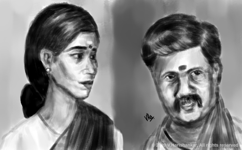 Visu and Kamala Kamesh