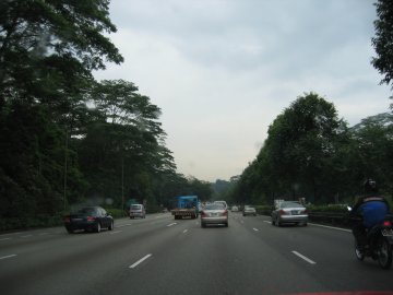 Singapore roads