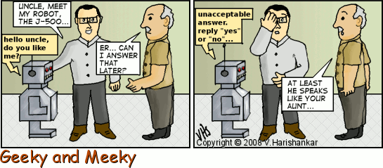 Geeky and Meeky - Unacceptable Answer