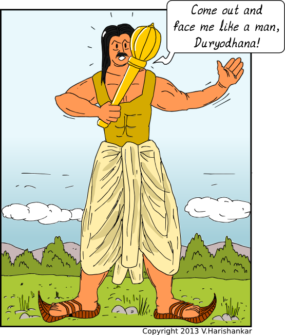 Bhima the Warrior