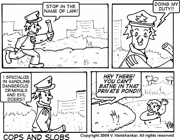 Cops and Slobs #1