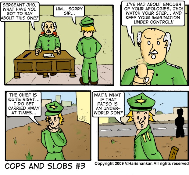 Cops and Slobs #3