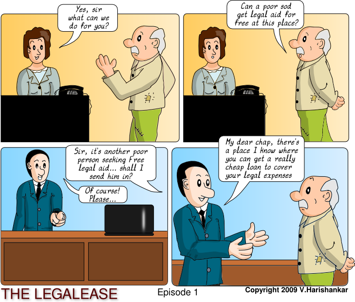 The Legalease - Episode 1