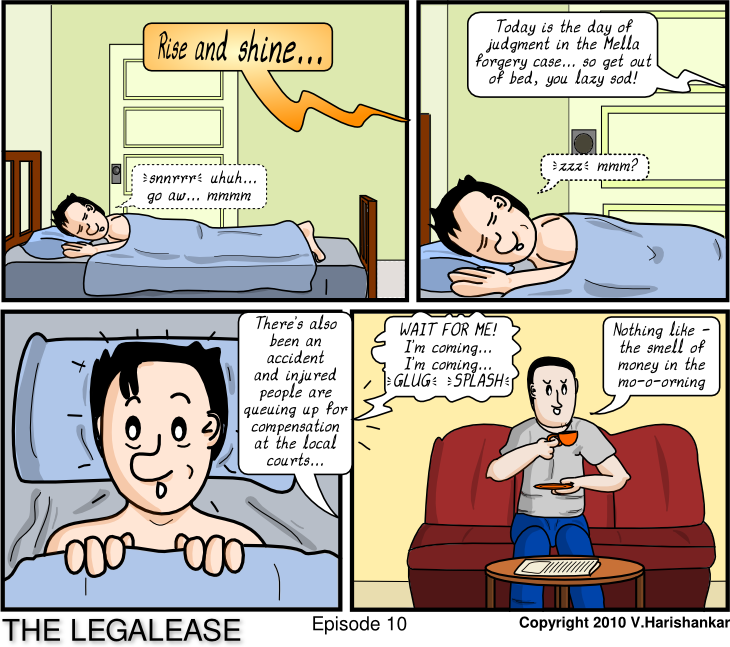 The Legalease - Episode 10