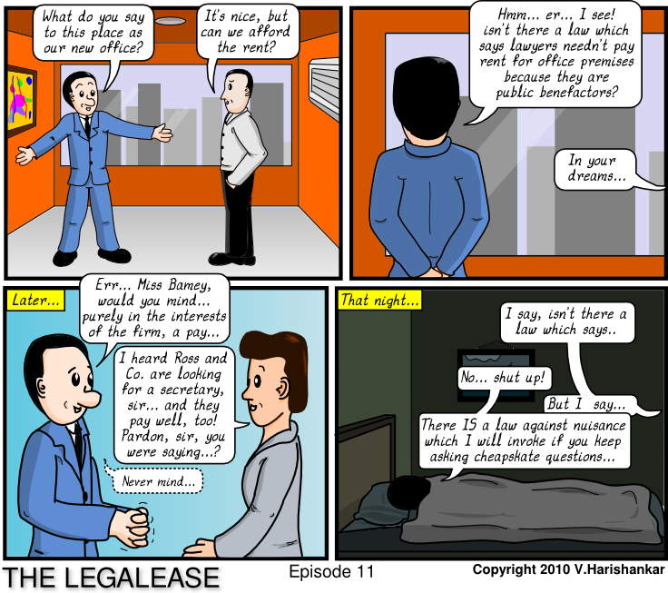 The Legalease - Episode 11