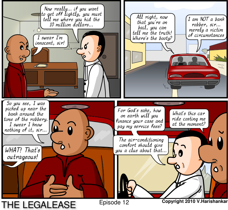 The Legalease - Episode 12