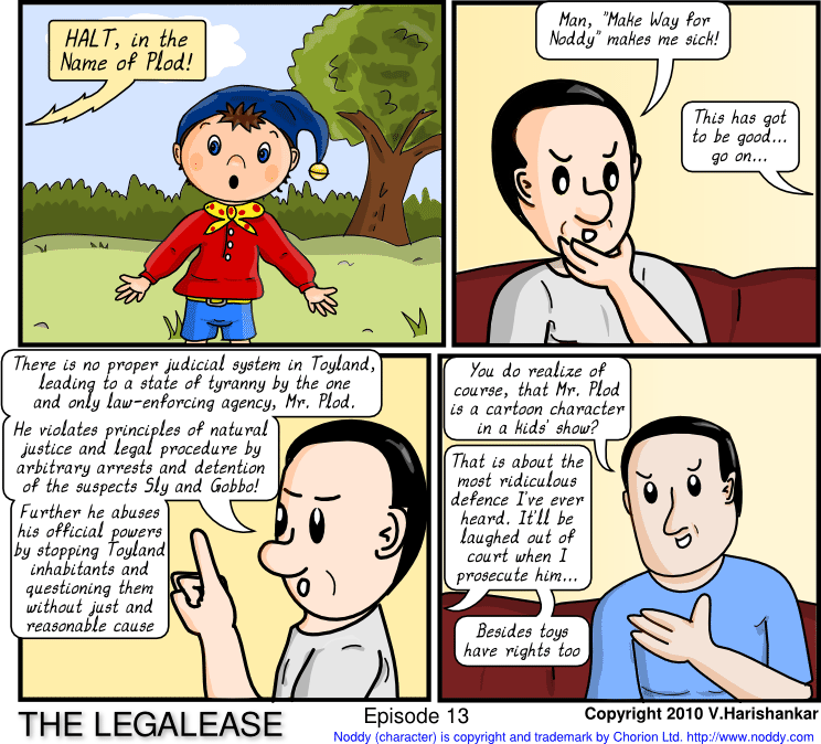 The Legalease - Episode 13