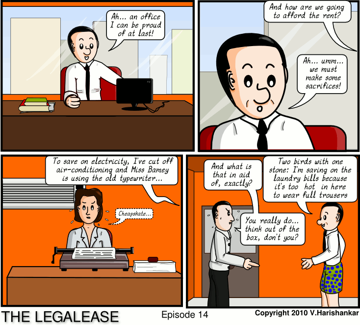 The Legalease - Episode 14