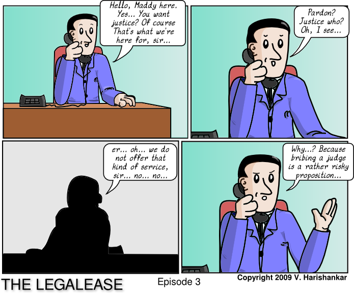 The Legalease - Episode 3