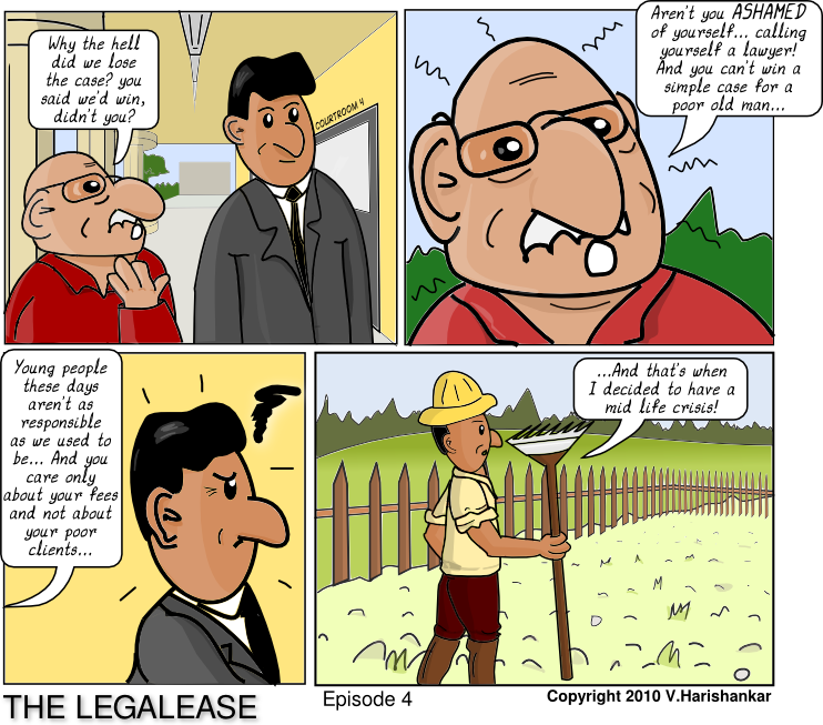 The Legalease - Episode 4