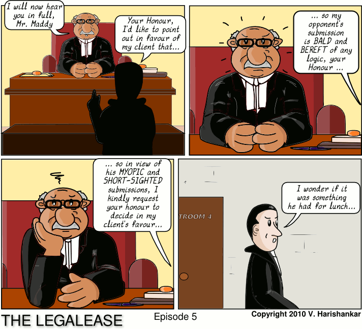 The Legalease - Episode 5