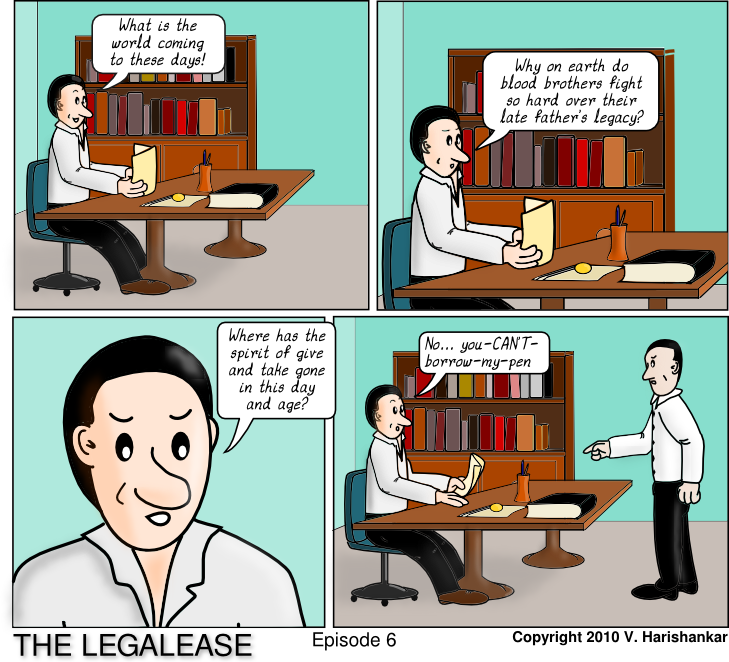 The Legalease - Episode 6