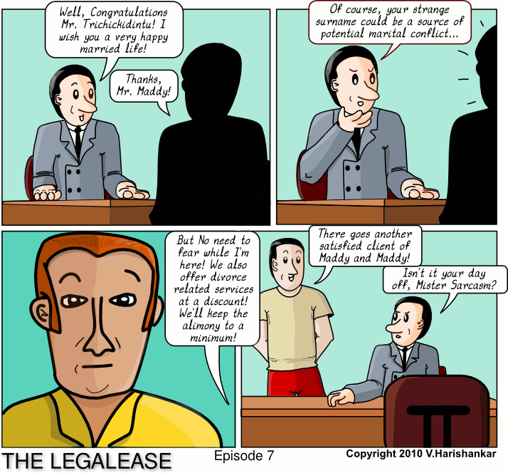 The Legalease - Episode 7