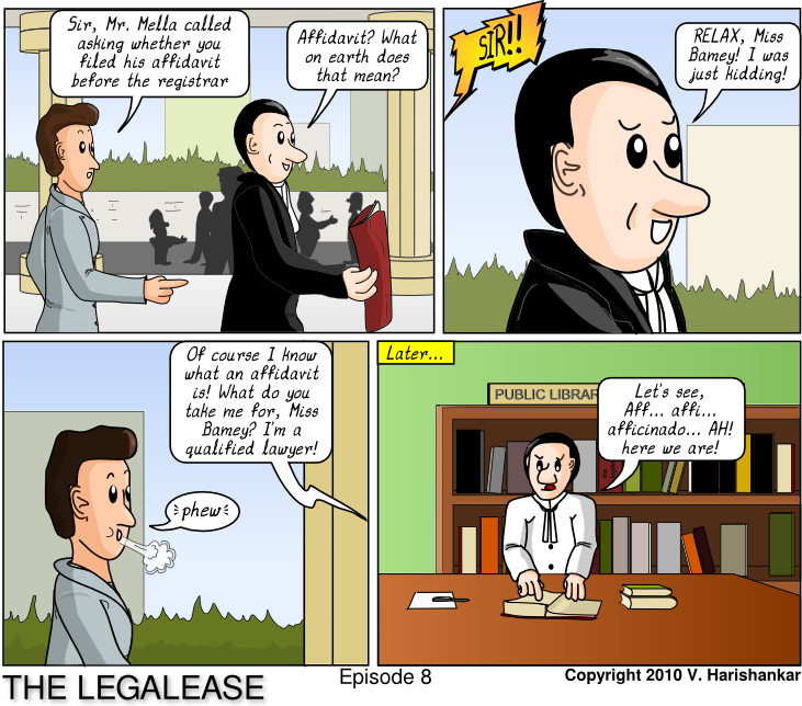 The Legalease - Episode 8