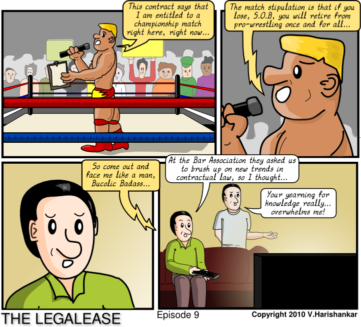 The Legalease - Episode 9