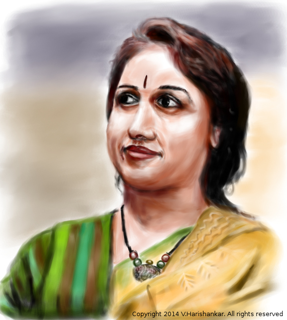 Actress Revathi