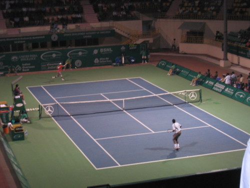 Match: Rafael Nadal vs Rajeev Ram