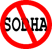 Anti-SODHA signs