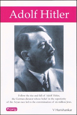 Adolf Hitler book cover