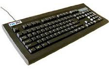 TVS-e Bharat Gold keyboard